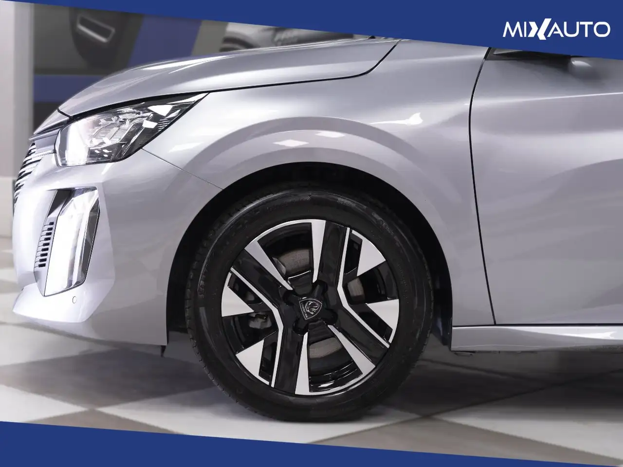 Peugeot 208 1.2 Puretech Allure S&S 100CV, миниатюра 8