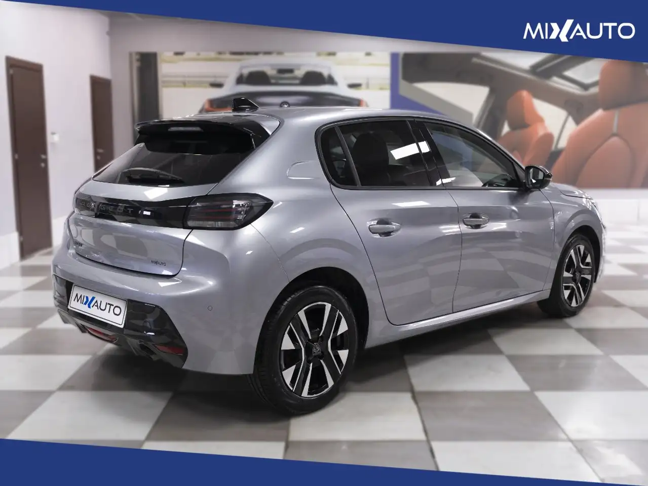 Peugeot 208 1.2 Puretech Allure S&S 100CV, миниатюра 5