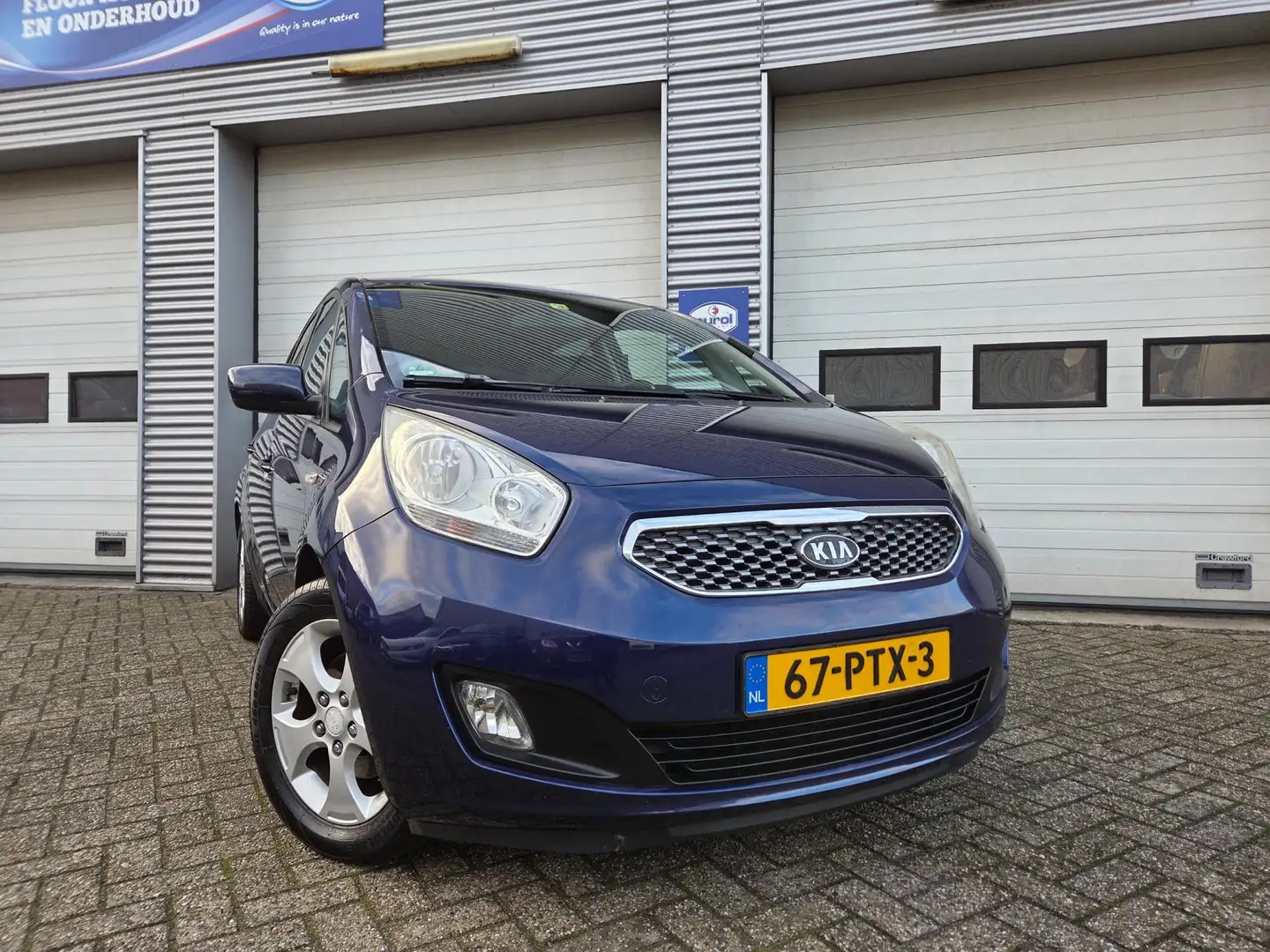 Kia Venga 1.4 CVVT Seven |LEDER|CAMERA| Albastru - 2