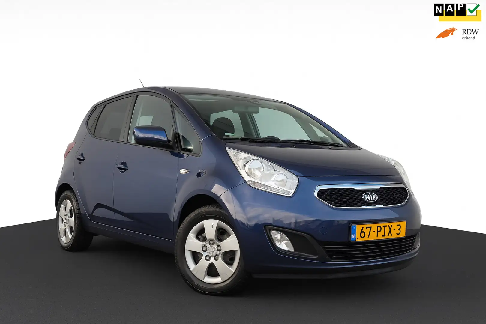 Kia Venga 1.4 CVVT Seven |LEDER|CAMERA| Albastru - 1