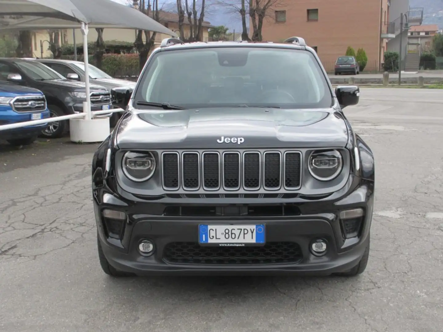 Jeep Renegade OK NEOPATENTATI 1.3 T4 190CV PHEV 4xe AT6 Limited Nero - 2