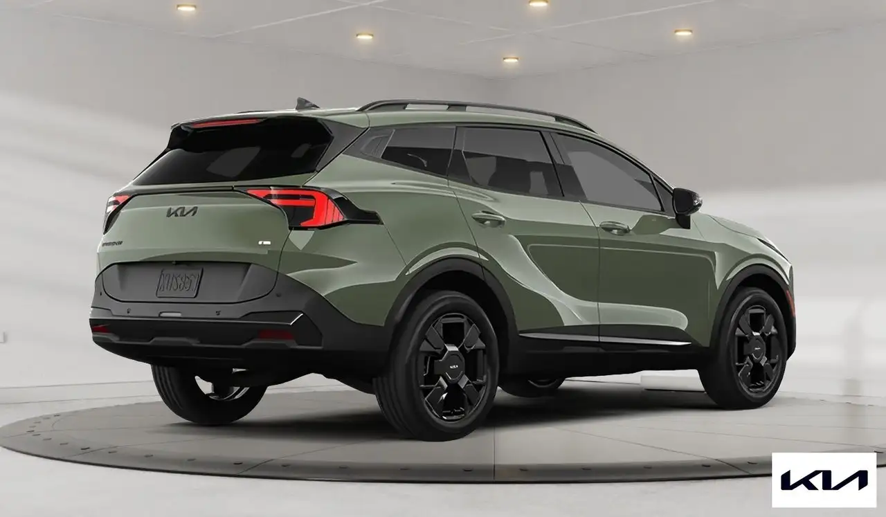 Kia Sportage снимка Kia Sportage