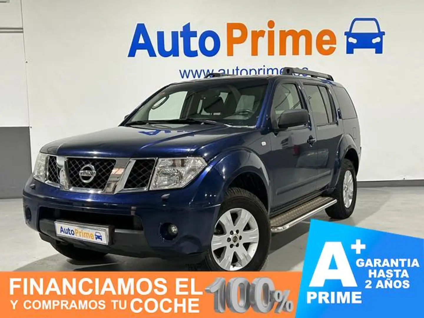 Nissan Pathfinder 2.5dCi SE Azul - 1