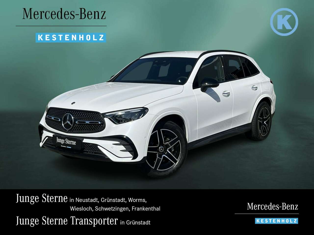 Mercedes-Benz GLC 300 — Mercedes-Benz GLC 300 de 4M AMG+NIGHT+AHK+DISTRO+AIRM+MEMO+360 AMG Line Navi/Distronic/Keyless-Go/Keyless-Go K