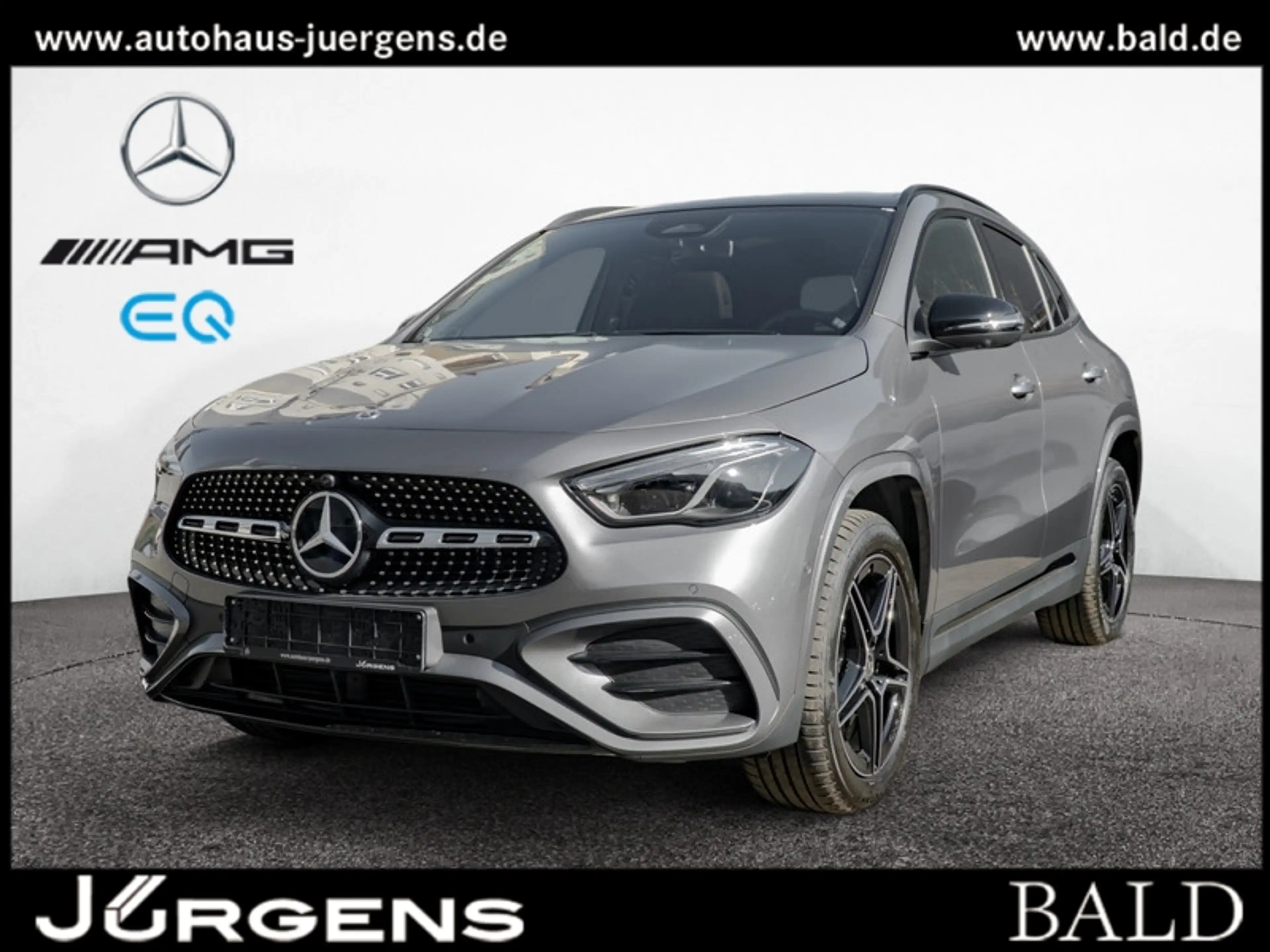 Mercedes-Benz GLA 250 e AMG-Sport/MLB/360/Pano/AHK/Night/Distr