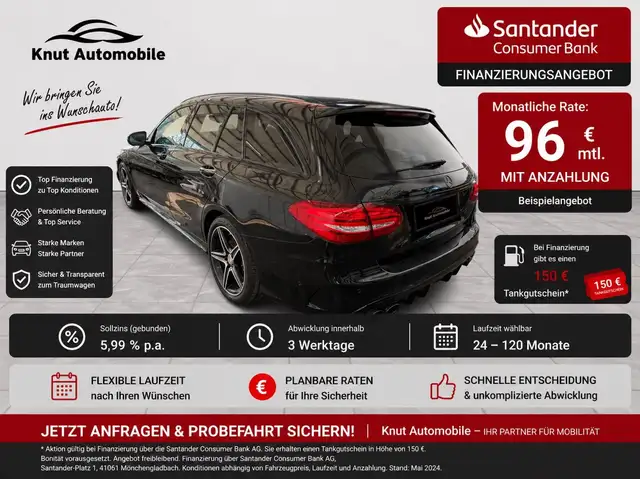 Mercedes-Benz C 450 *2.Hd*MB-ScheckH*Pano*ACC*8Fach
