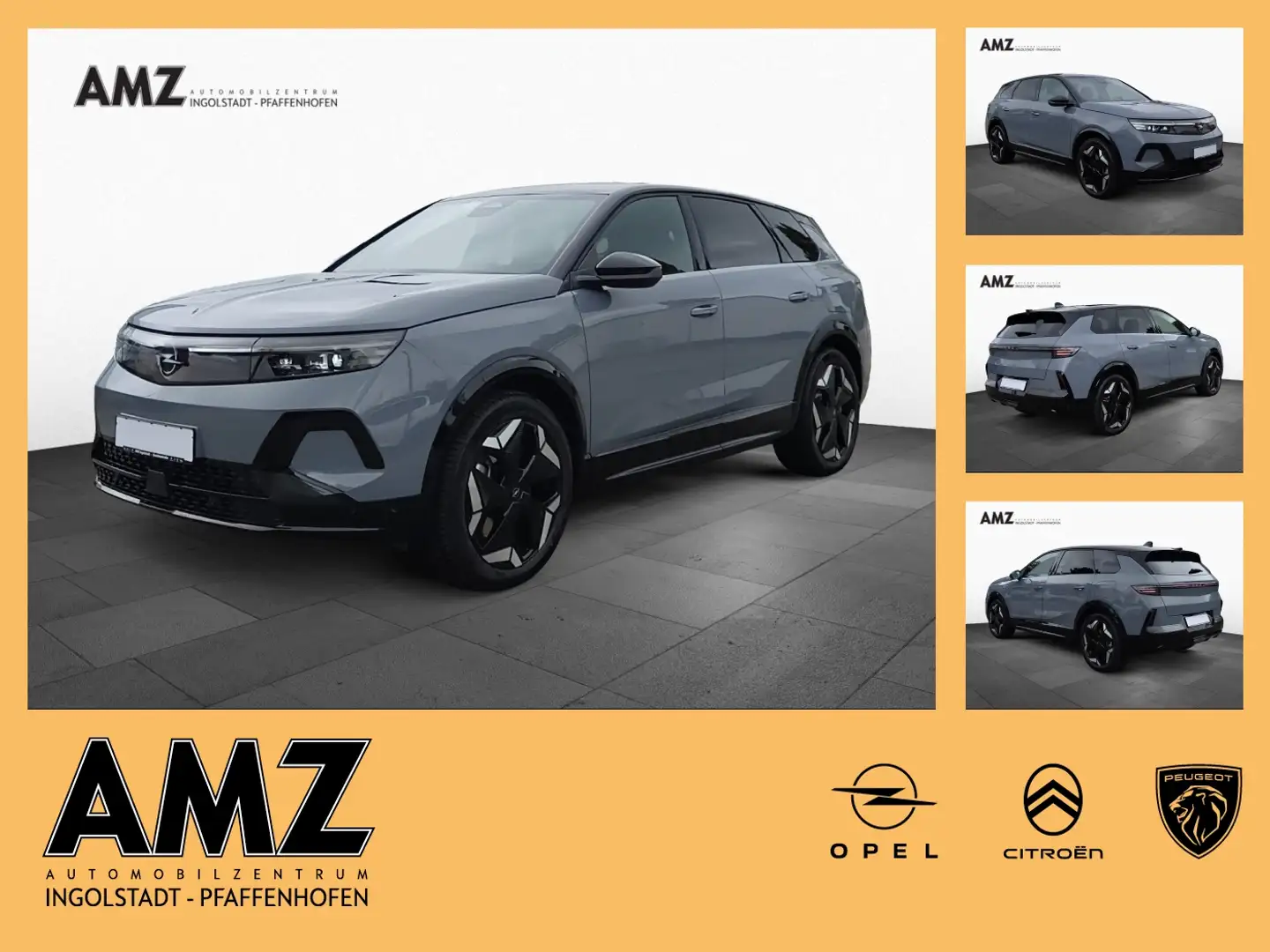 Opel Grandland e AWD Ultimate 73kWh Massage NAVI ILLUX Grigio - 1