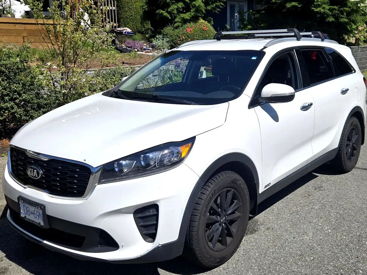 Kia Sorento снимка Kia Sorento
