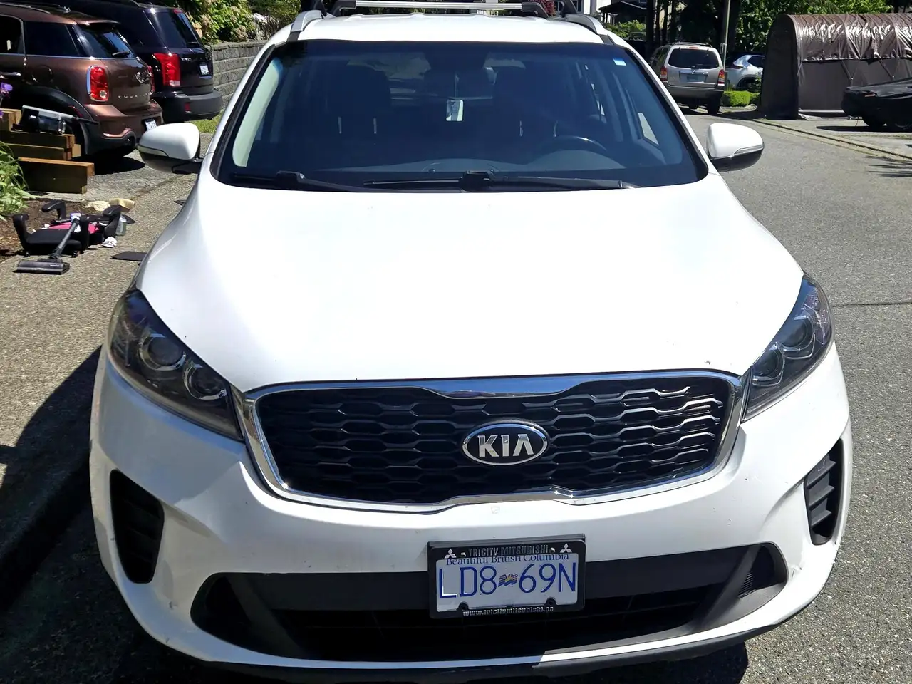 Kia Sorento снимка Kia Sorento