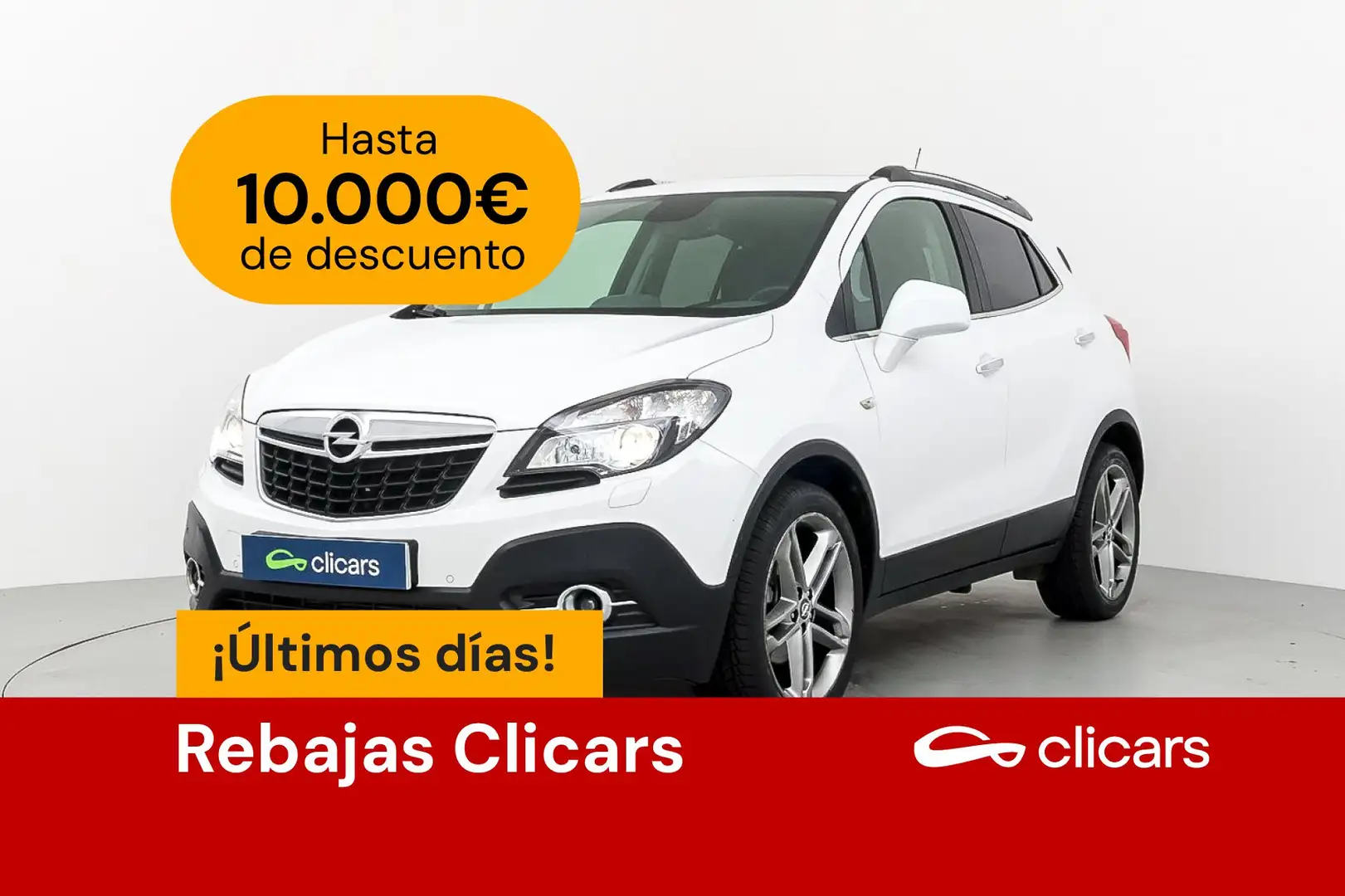 Opel Mokka 1.7CDTi S&S Excellence 4x2 Blanco - 1