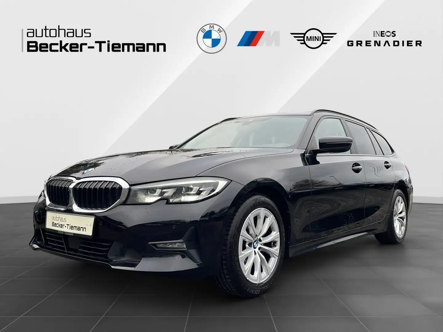 BMW 320 d Touring/ Advantage/ LC Prof./ ACC/ PDC/ Sportstz Nero - 1