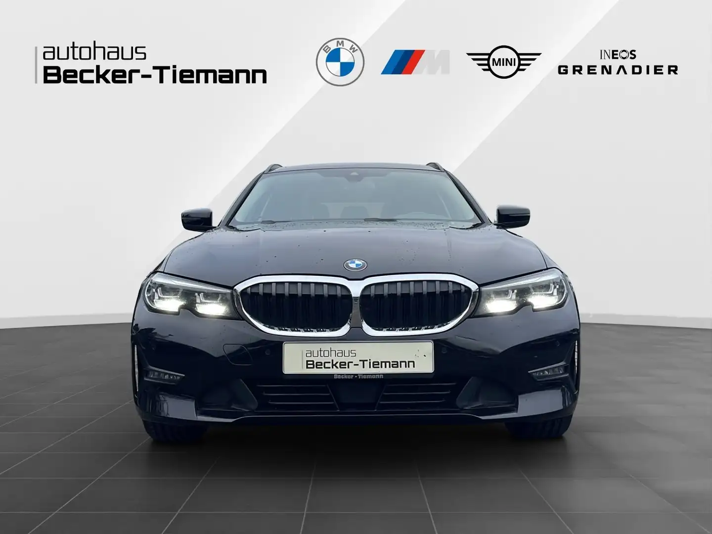 BMW 320 d Touring/ Advantage/ LC Prof./ ACC/ PDC/ Sportstz Nero - 2