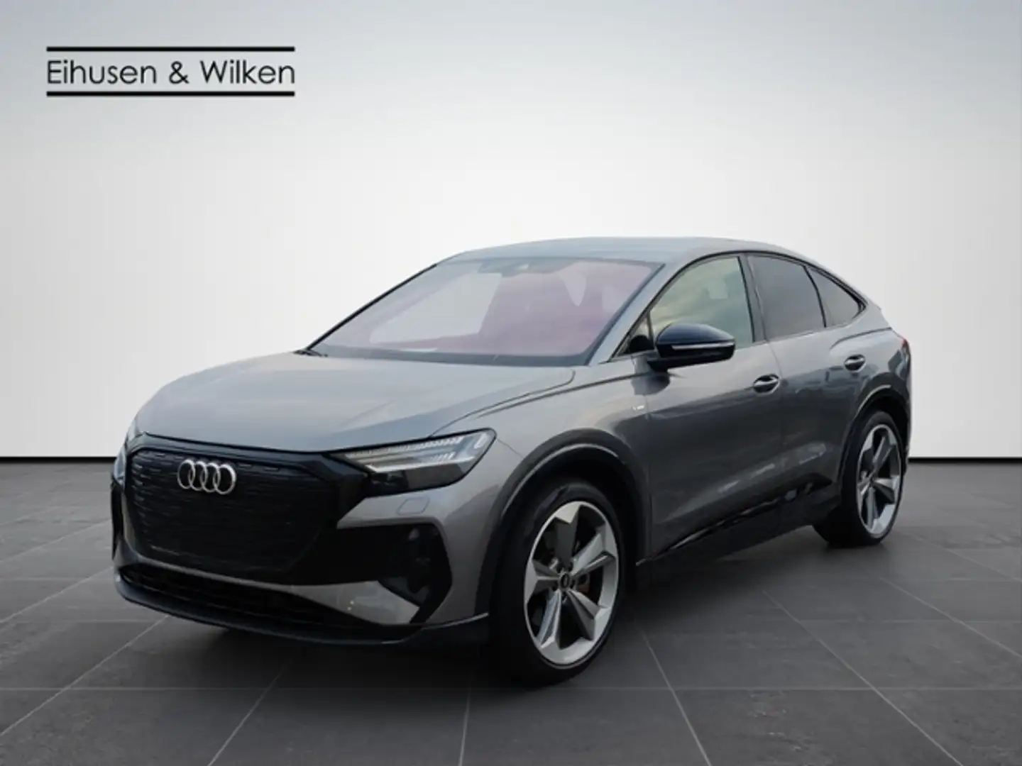Audi Sportback e-tron 40+S-LINE+MATRIX+AHK+OPTIK SCHWA Grau - 2