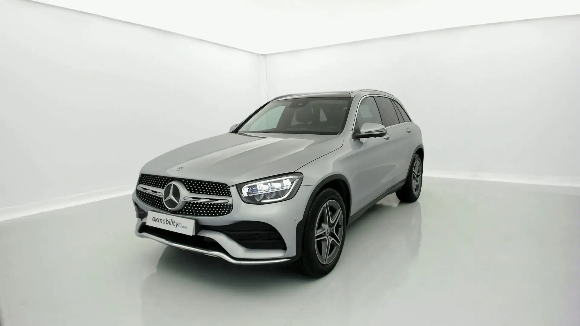 Mercedes-Benz GLC 200 200d 4Matic 9G-Tronic Plateado - 1