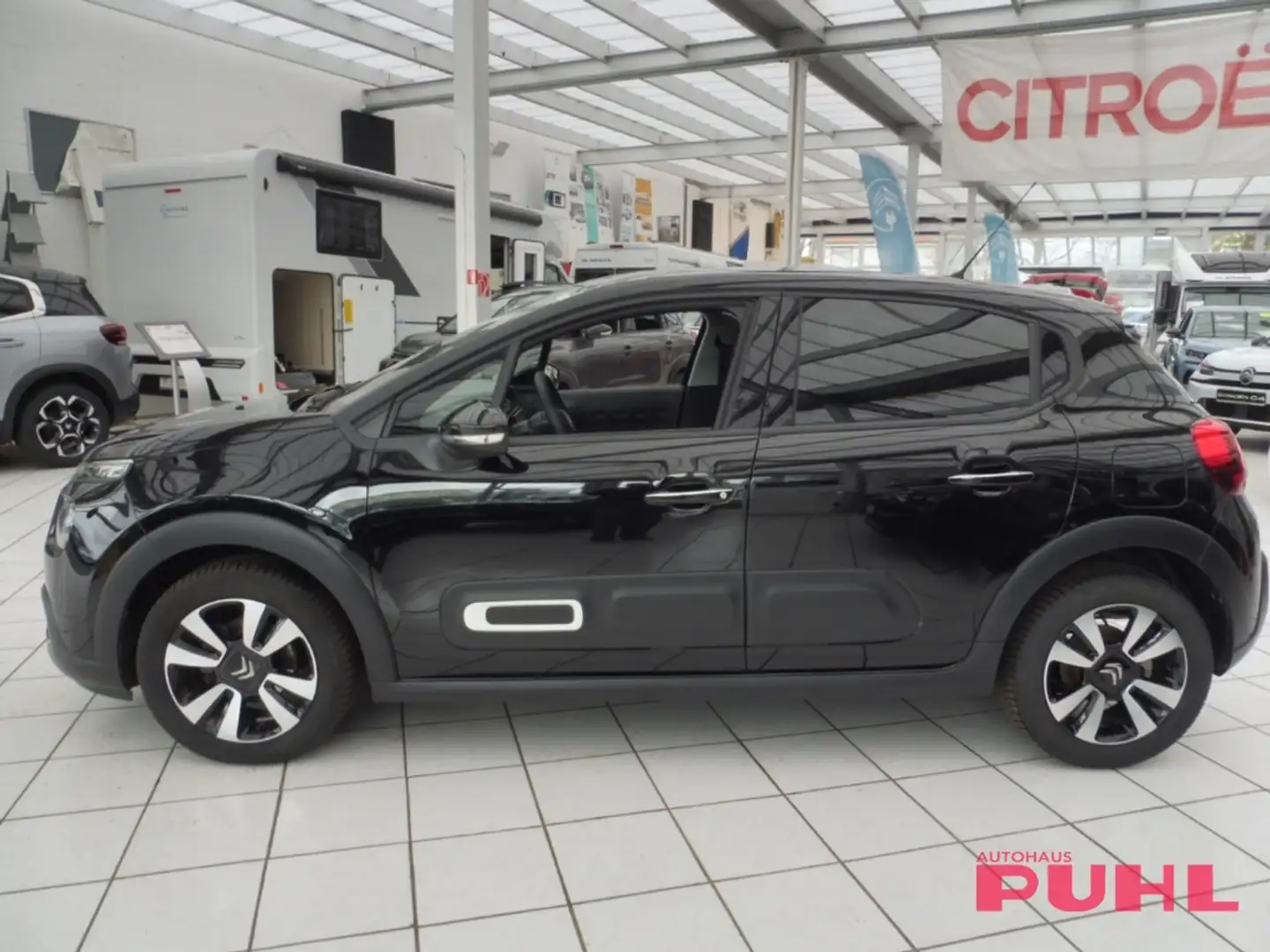 Citroen C3 Max 1.2 -Automatik,Heckkamera,Navi,GJ Reifen,Navi Schwarz - 2