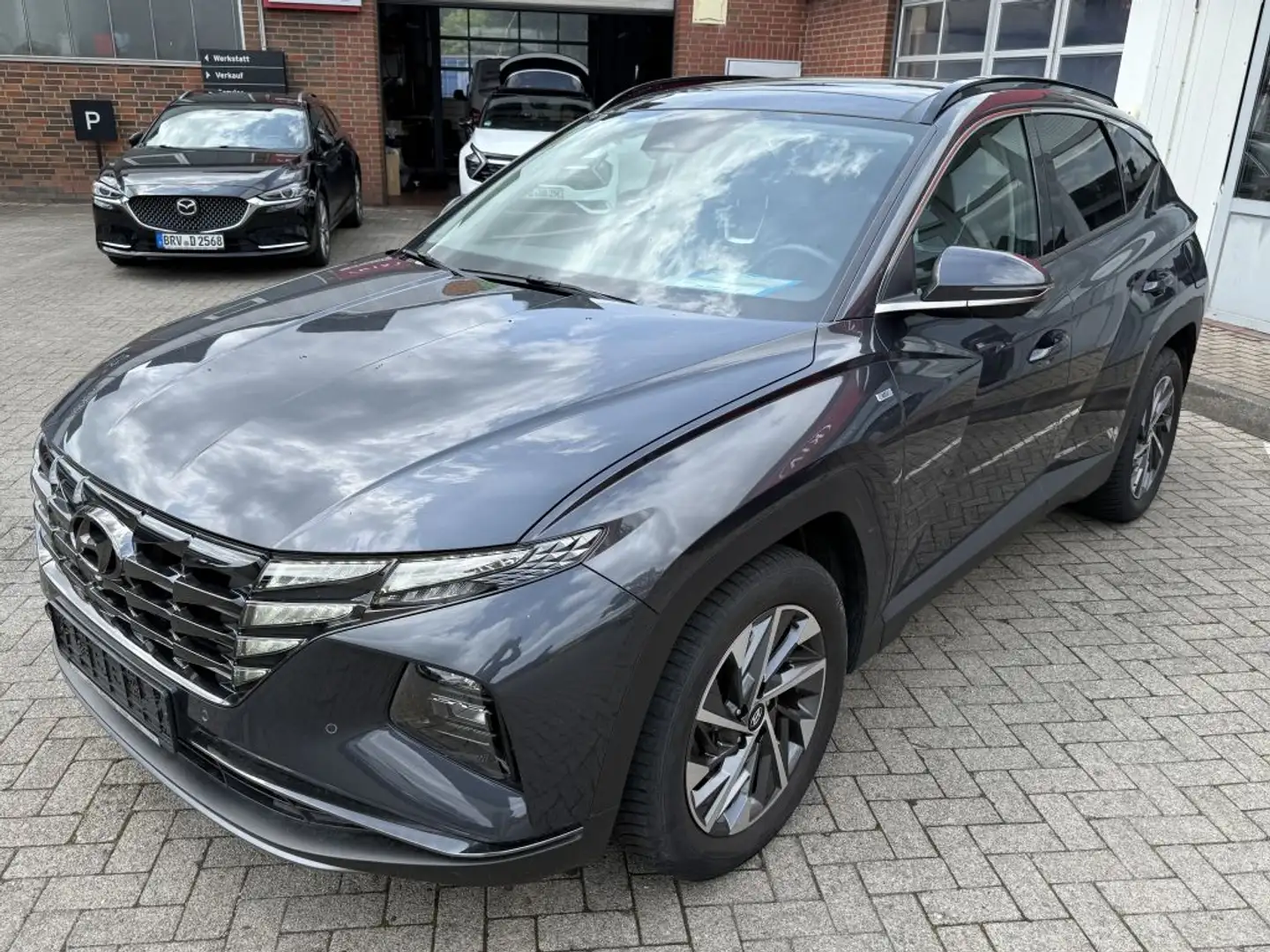 Hyundai TUCSON 1.6 T-GDi 48V-Hybrid 2WD DCT Prime - 2