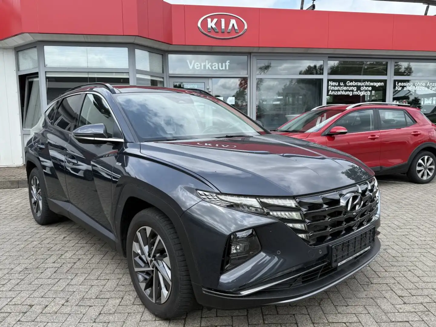 Hyundai TUCSON 1.6 T-GDi 48V-Hybrid 2WD DCT Prime - 1