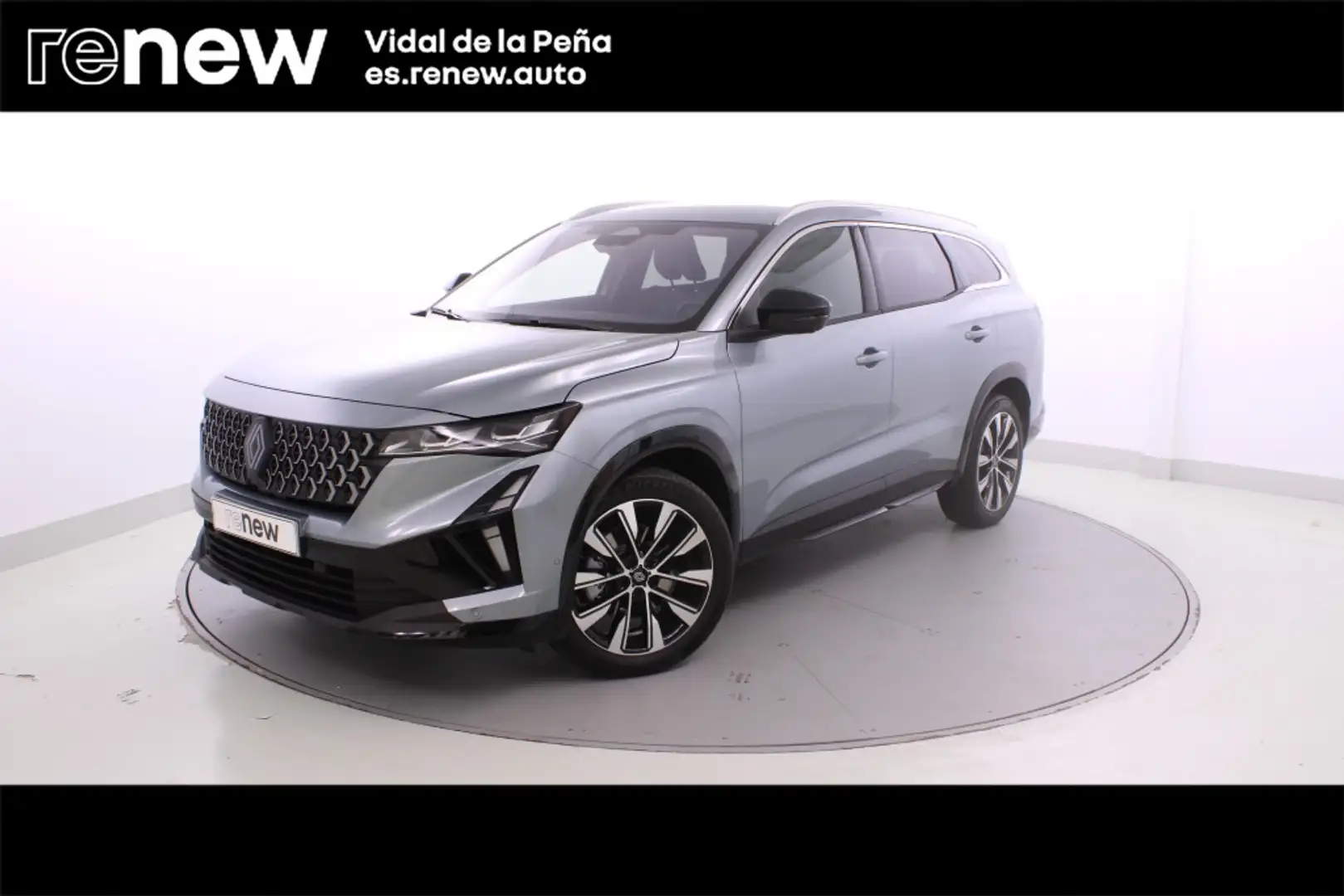 Renault Espace 1.2 E-Tech full hybrid Techno 146kW 7p Grau - 1