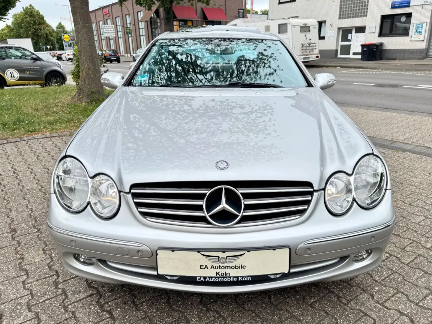 Mercedes-Benz CLK 240 CLK*SITZKÜHLUNG*AUTOMATIK*LEDER*NAVI*SD* Silber - 2