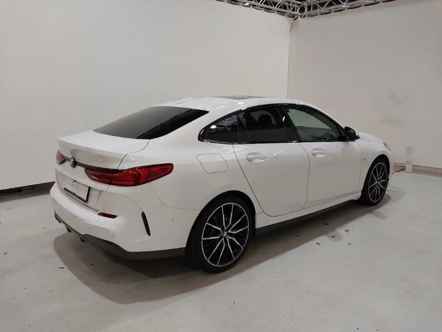 BMW 218 Gran Coupé*M Sport*LED*HUD*Kamera*Harman* Blanc - 2