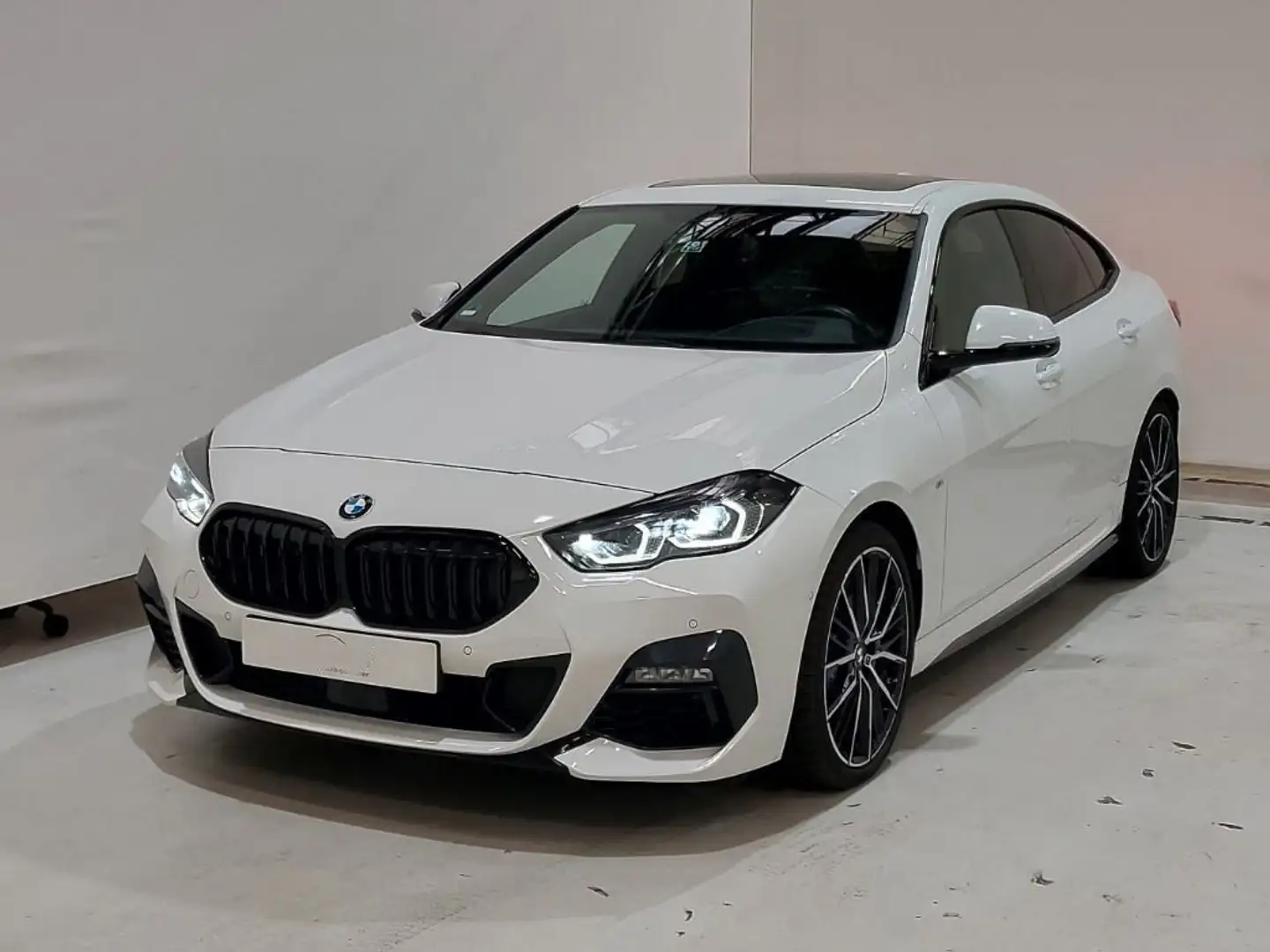 BMW 218 Gran Coupé*M Sport*LED*HUD*Kamera*Harman* Blanc - 1