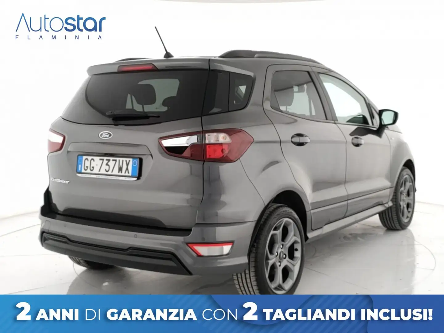 Ford EcoSport 1.0 ecoboost ST-Line s&s 125cv my20.25 Grigio - 2