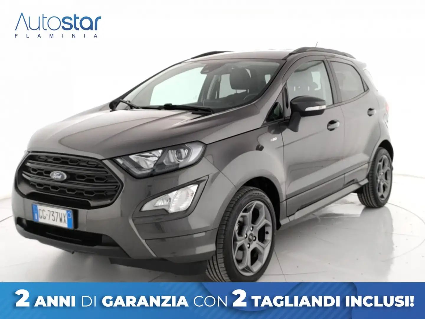 Ford EcoSport 1.0 ecoboost ST-Line s&s 125cv my20.25 Grigio - 1