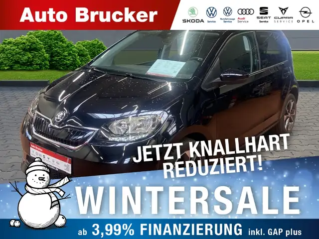Skoda Citigo e iV Best of+Klimaanlage+Parksensoren+Sitzheizung
