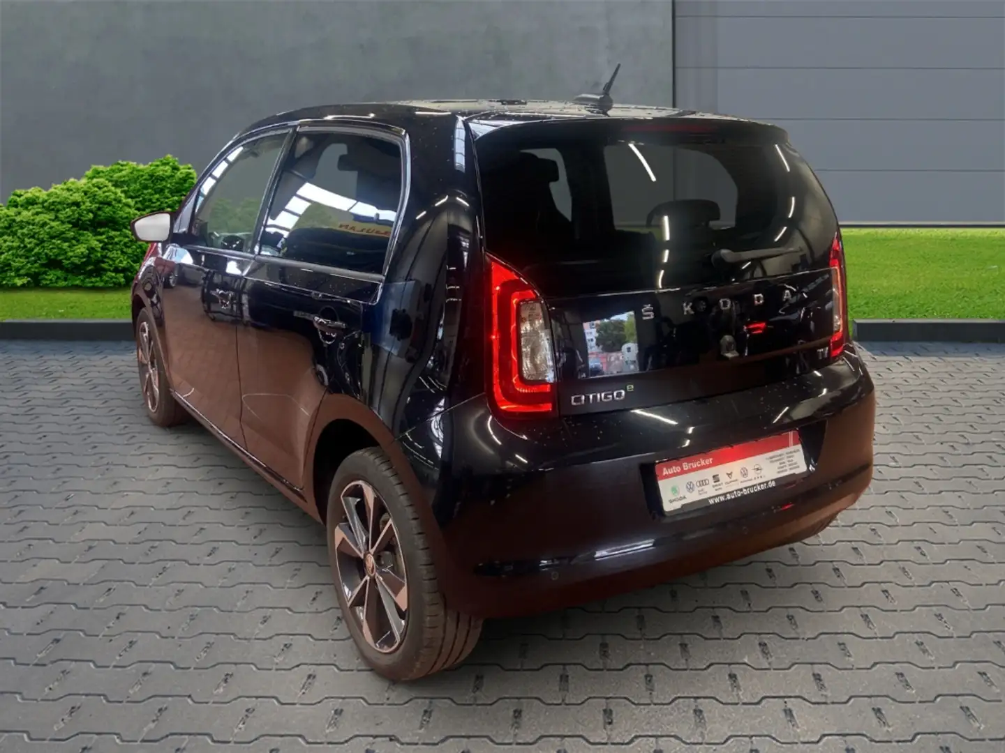 Skoda Citigo e iV Best of+Klimaanlage+Parksensoren+Sitzheizung Schwarz - 2