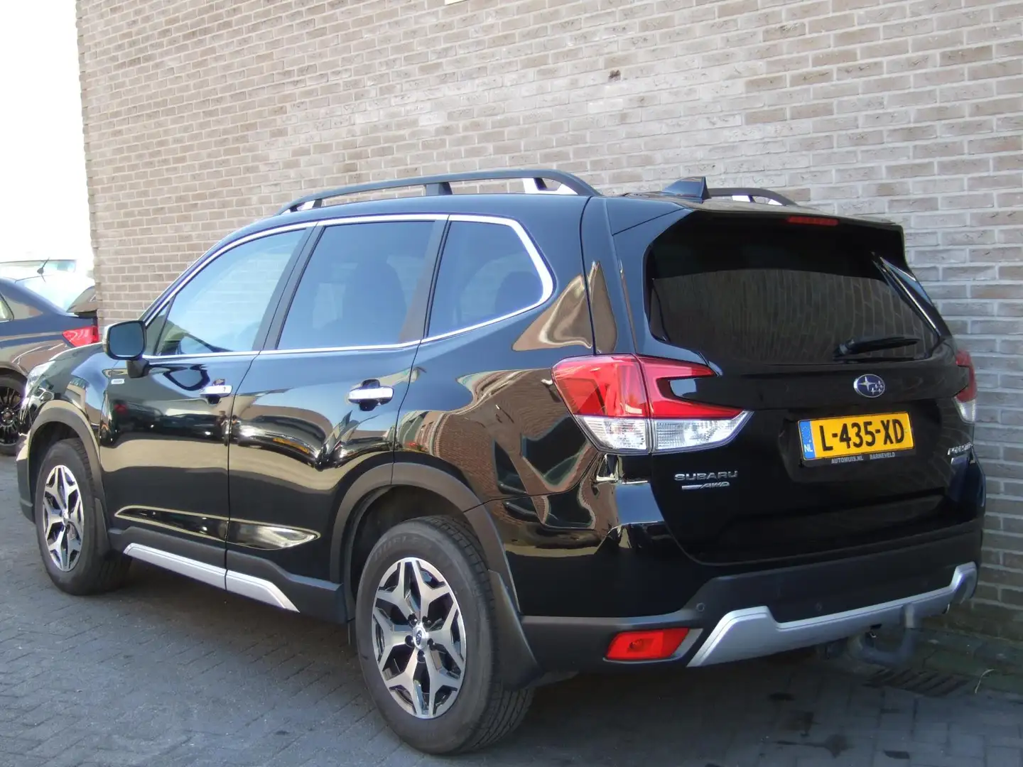 Subaru Forester 2.0i e-BOXER Premium - Lederen bekleding - Trekhaa Zwart - 2