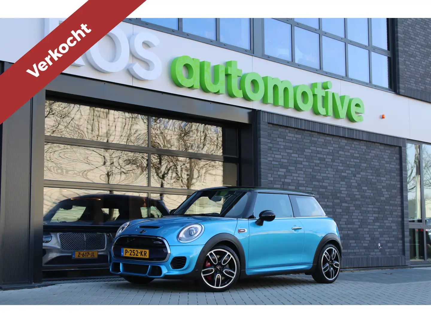MINI John Cooper Works 2.0 Chili | CAMERA | CARPLAY | CRUISE | Azul - 1