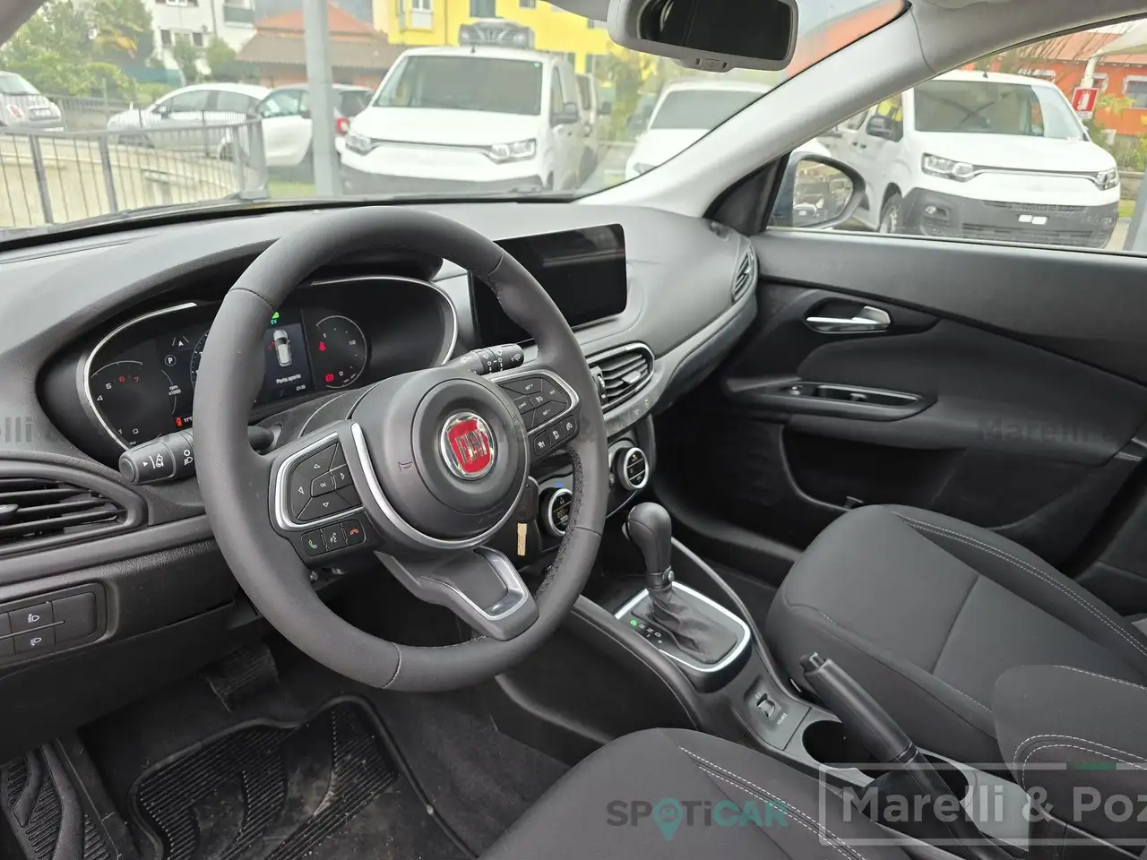 Fiat Tipo 1.5 Hybrid DCT 5 porte Cross 9