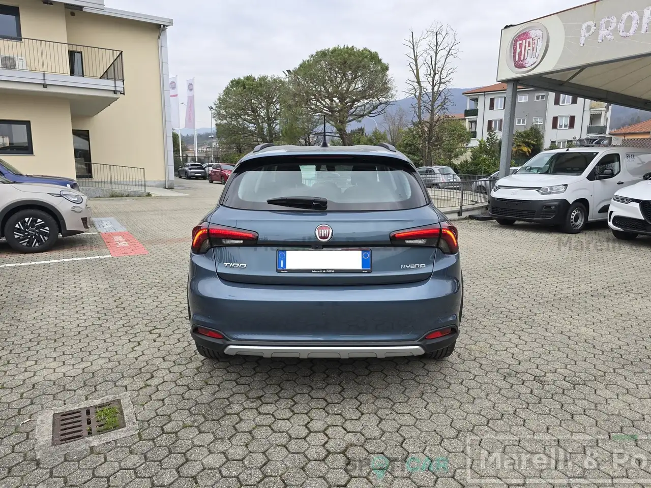 Fiat Tipo 1.5 Hybrid DCT 5 porte Cross 6