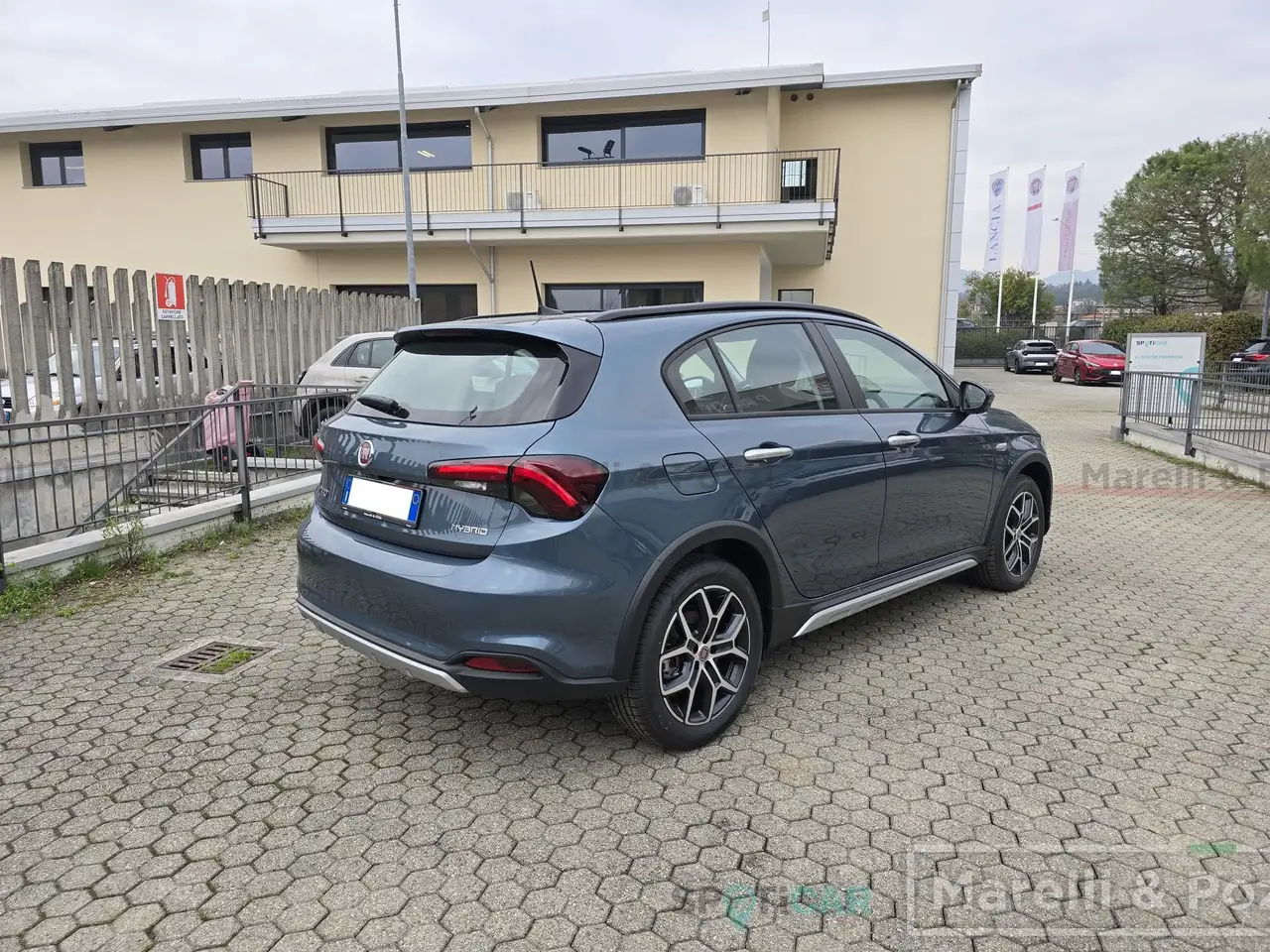 Fiat Tipo 1.5 Hybrid DCT 5 porte Cross 5