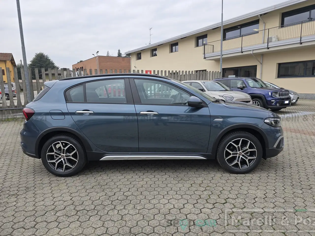 Fiat Tipo 1.5 Hybrid DCT 5 porte Cross 4