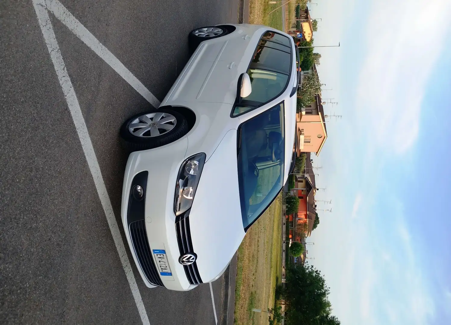 Volkswagen Touran Touran II 2010 1.4 tsi Comfortline ecofuel M 150cv Fehér - 2