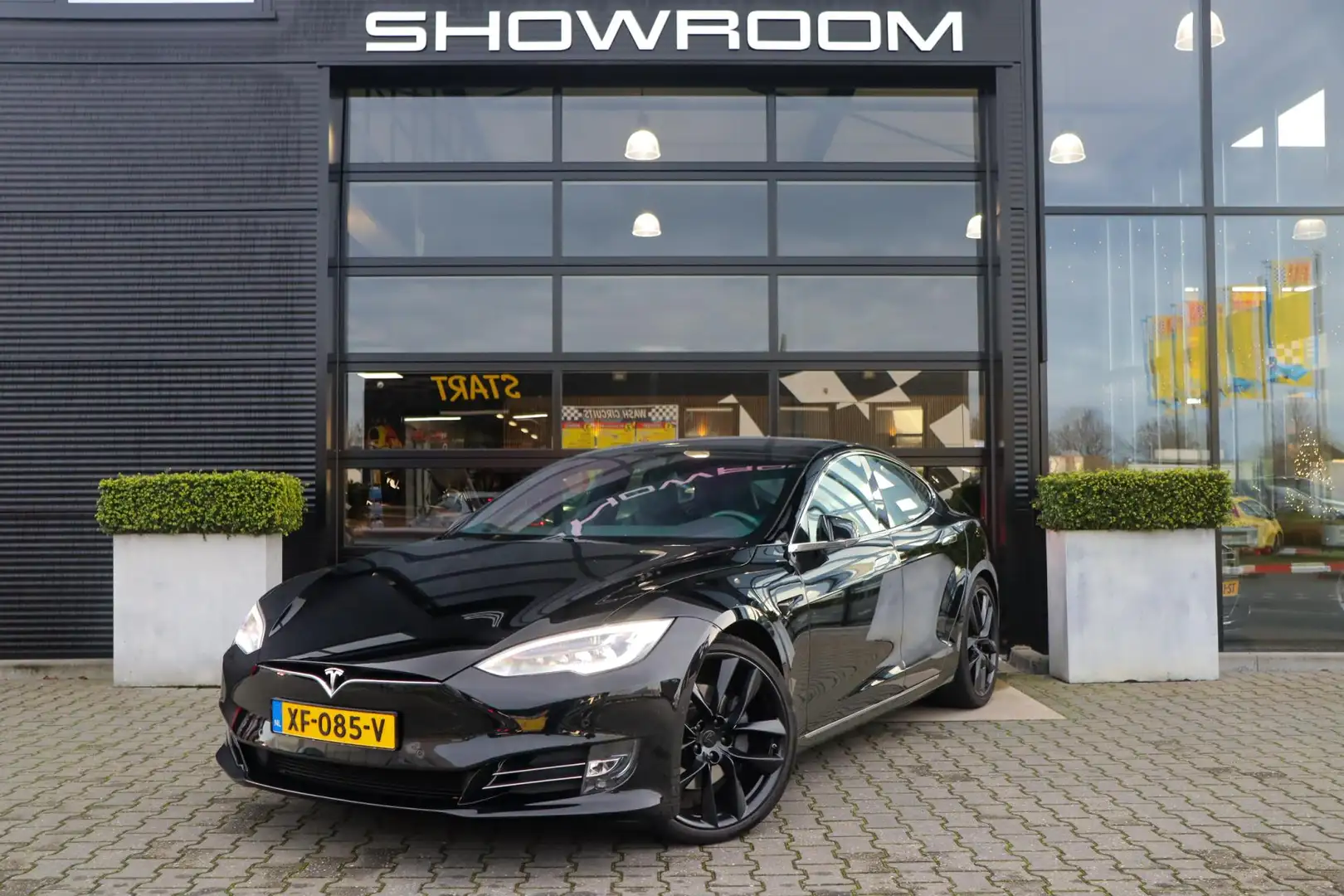 Tesla Model S 100D, AWD, Black on black, Autopilot, garantie 202 Чорний - 2