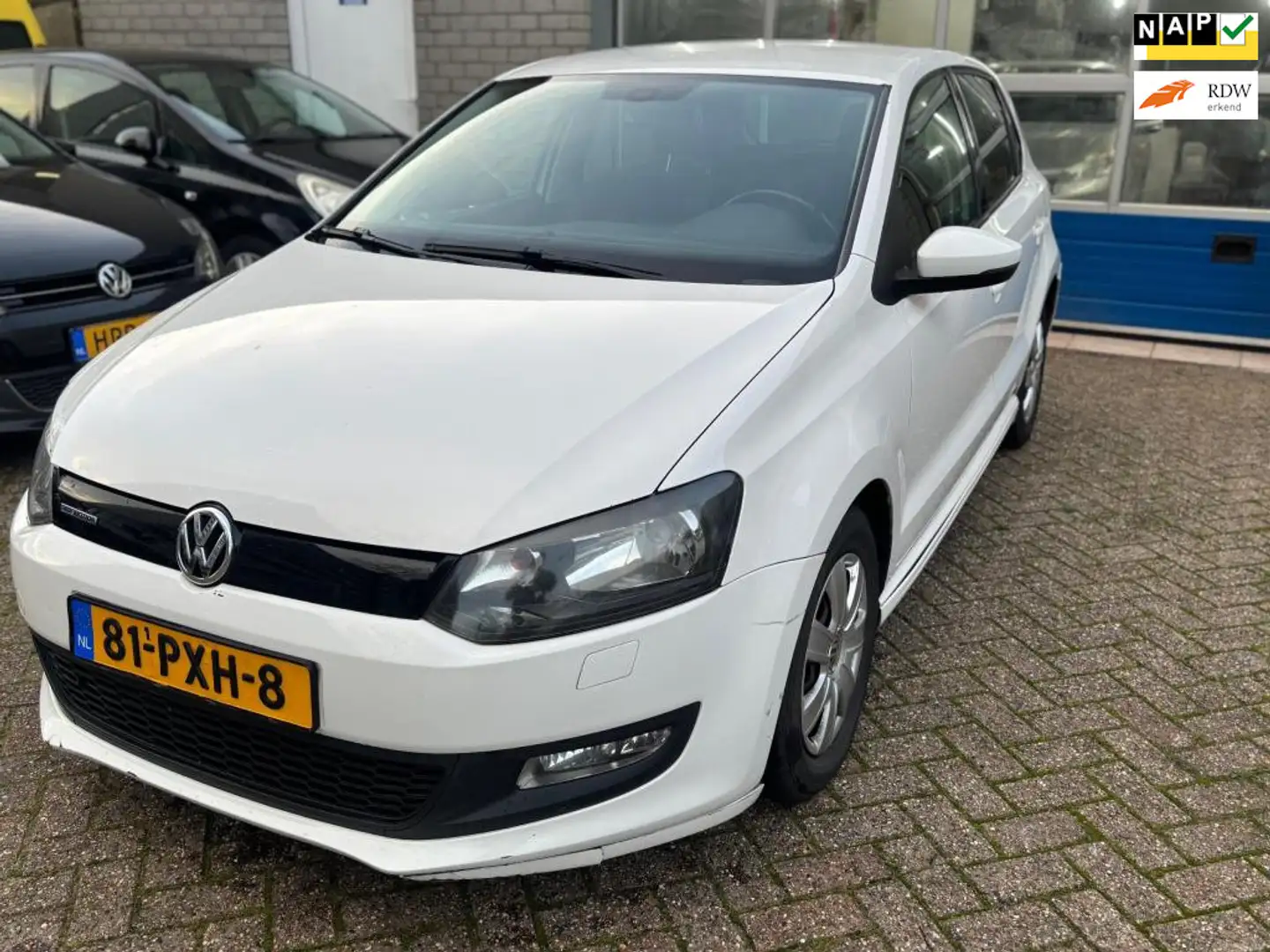 Volkswagen Polo 1.2 TDI BlueMotion Comfortline|CLIMA|CRUISE|STOELV Wit - 1