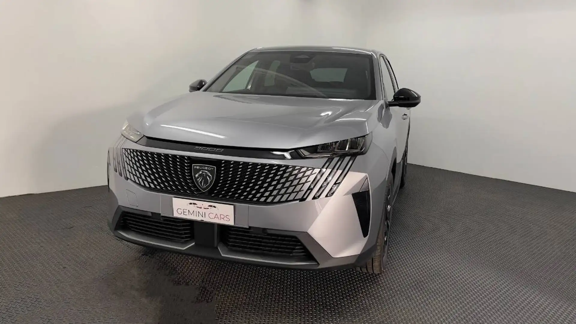 Peugeot 3008 1.2 hybrid Allure 145cv e-dcs6 Argent - 2