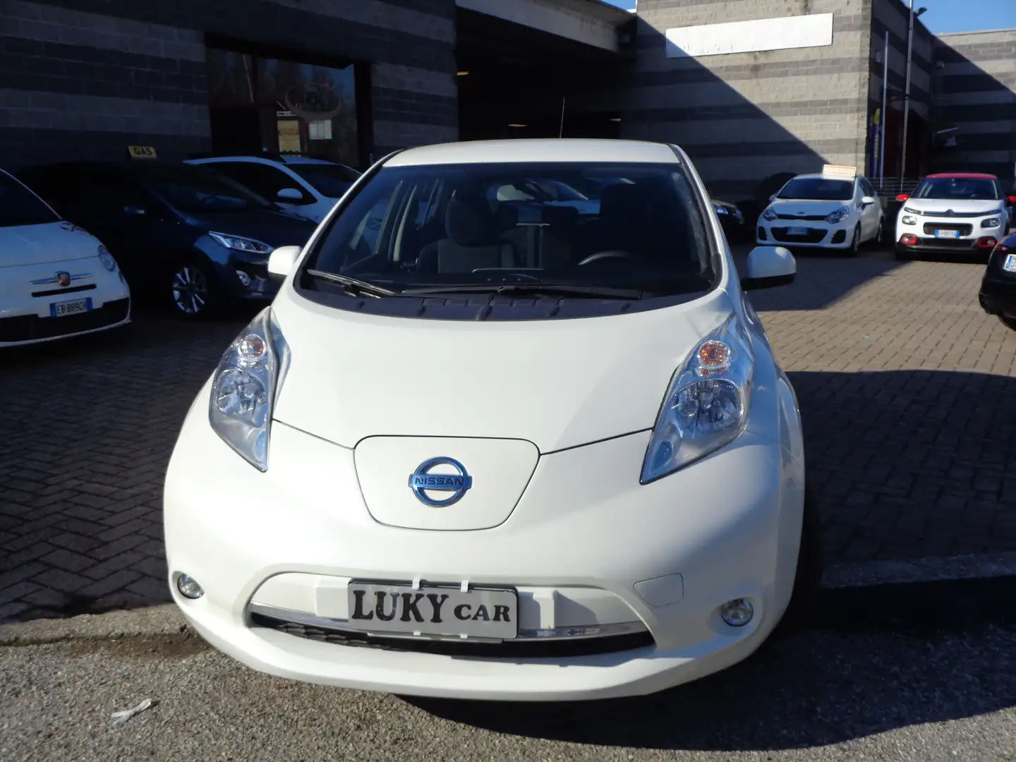 Nissan Leaf Leaf Visia Zero Emission Bílá - 1
