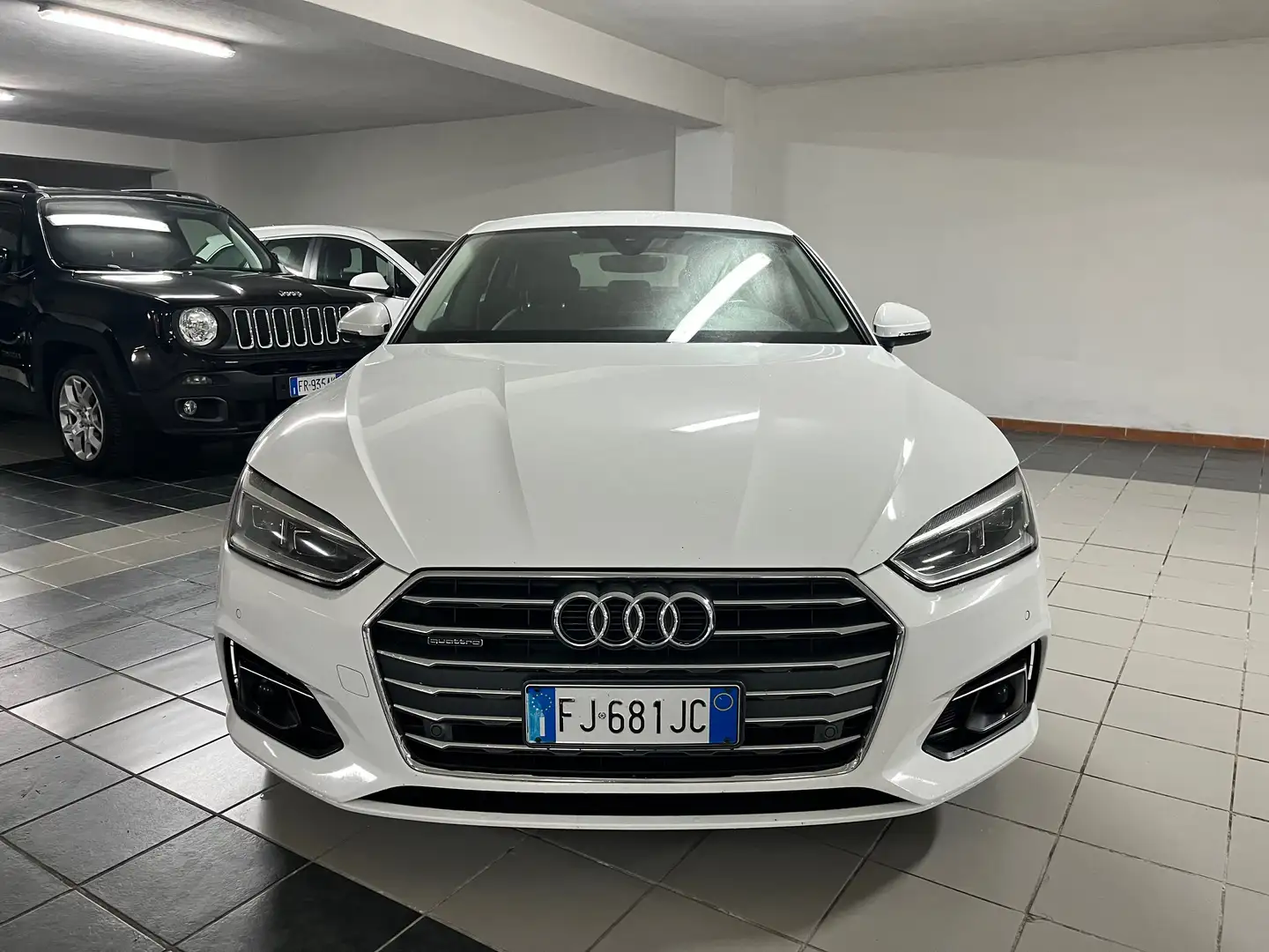 Audi A5 Sportback 40 2.0 tdi Sport quattro 190cv s-tronic Weiß - 2