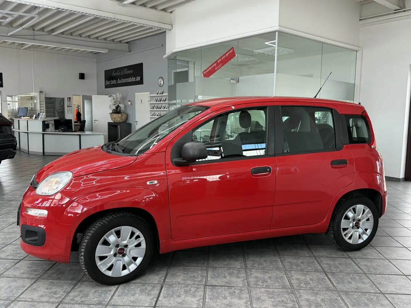 Fiat New Panda 1.2 Easy, 1.Hand, Klima, PDC, HU neu ! Roşu - 2