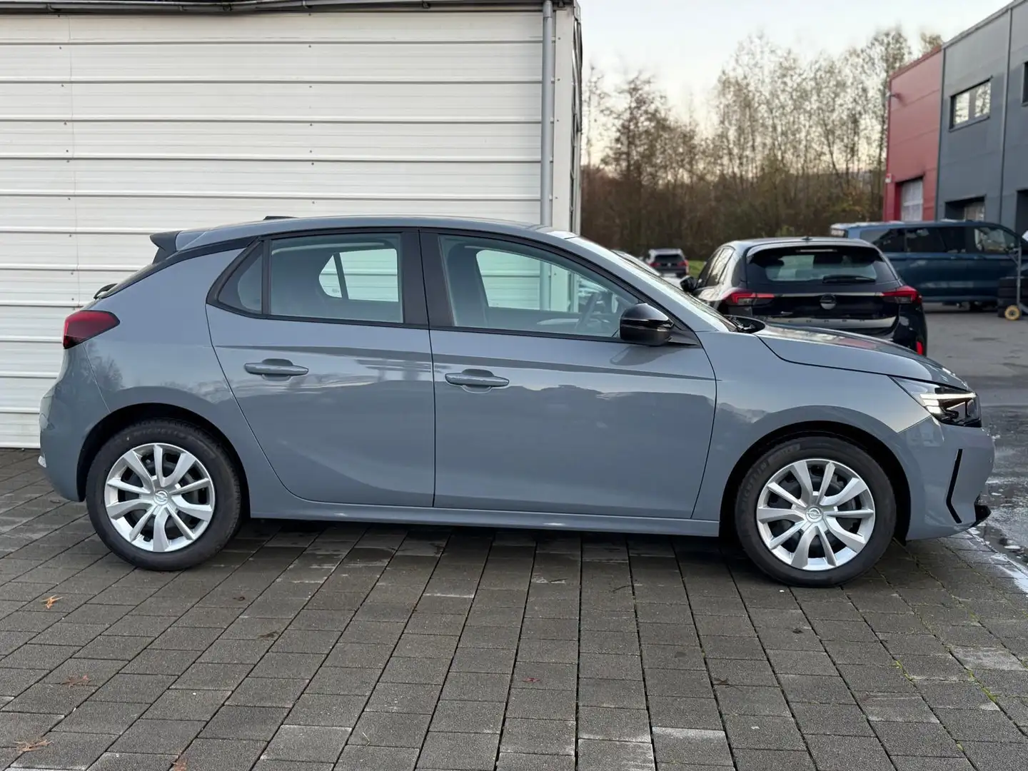 Opel Corsa Edition 1.2 Turbo Android Auto*SHZ*PDC*LED 74 ... Grau - 2