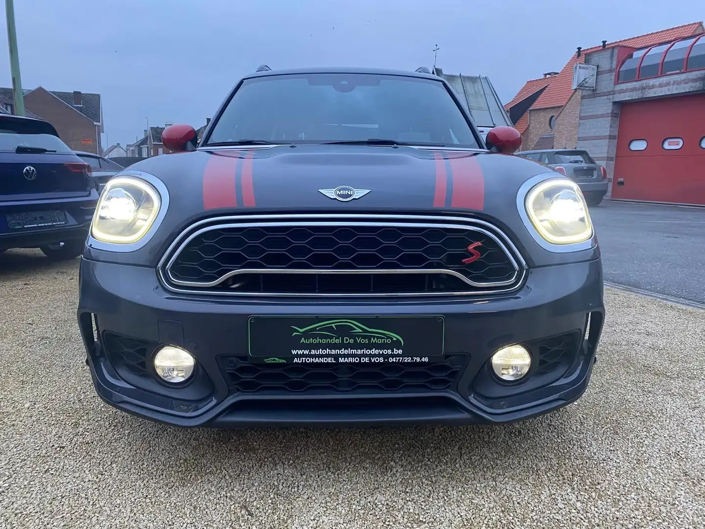 MINI Countryman SE All4 John Cooper Works * Pano dak * FULL OPTION!! Grau - 2