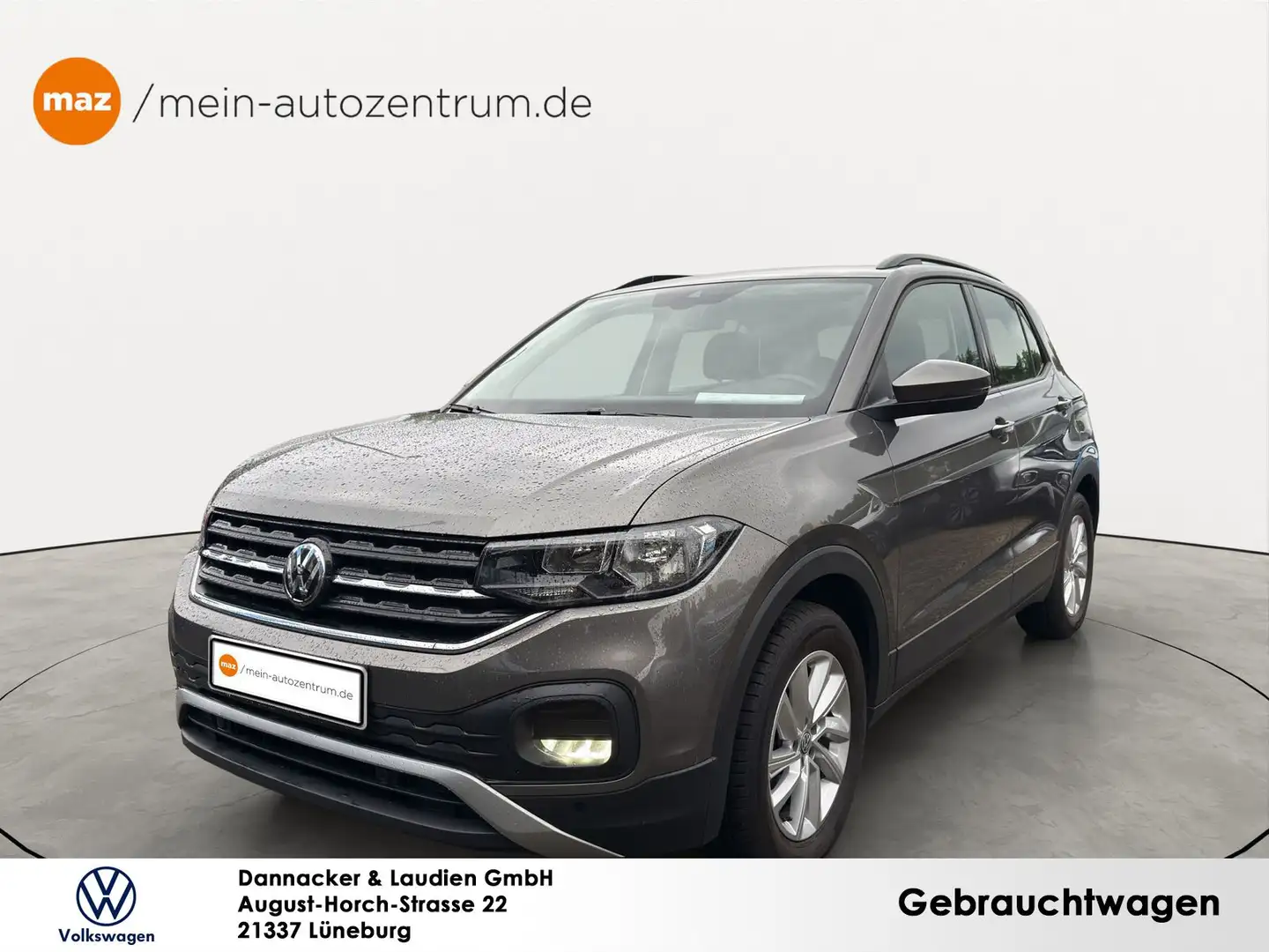 Volkswagen T-Cross 1.0 TSI Life Alu Sitzheizung Comp. Media L Gris - 1