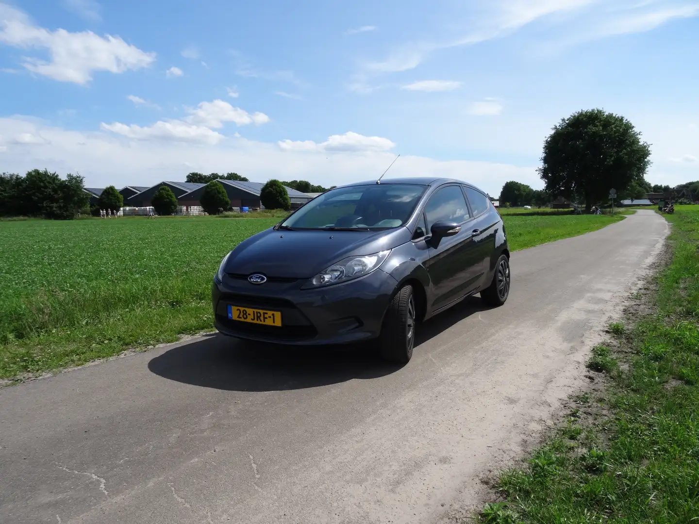 Ford Fiesta Fiesta 1.25 Limited Zwart - 1