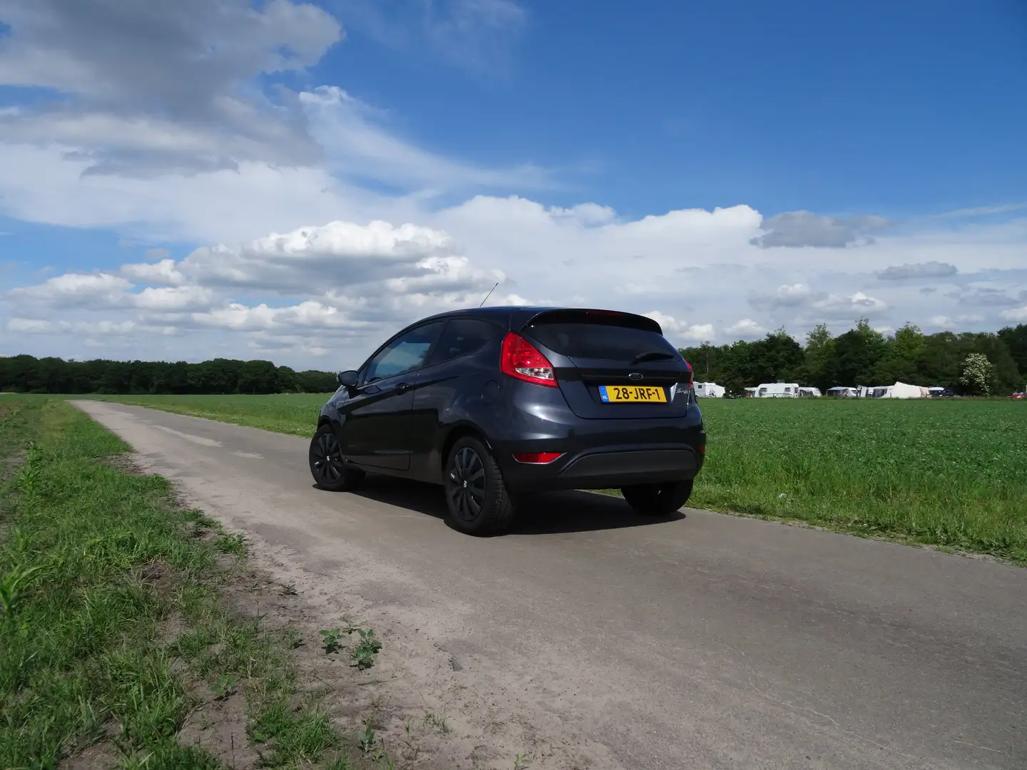 Ford Fiesta Fiesta 1.25 Limited Zwart - 2
