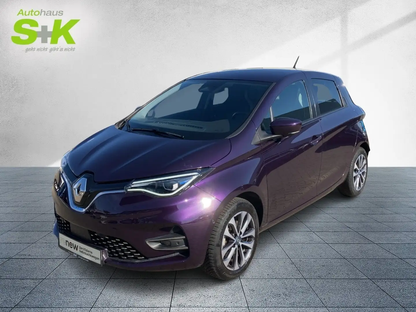 Renault ZOE E-Tech 100% el. INTENS Batteriekauf Z.E.50*SHZ* Mauve - 1