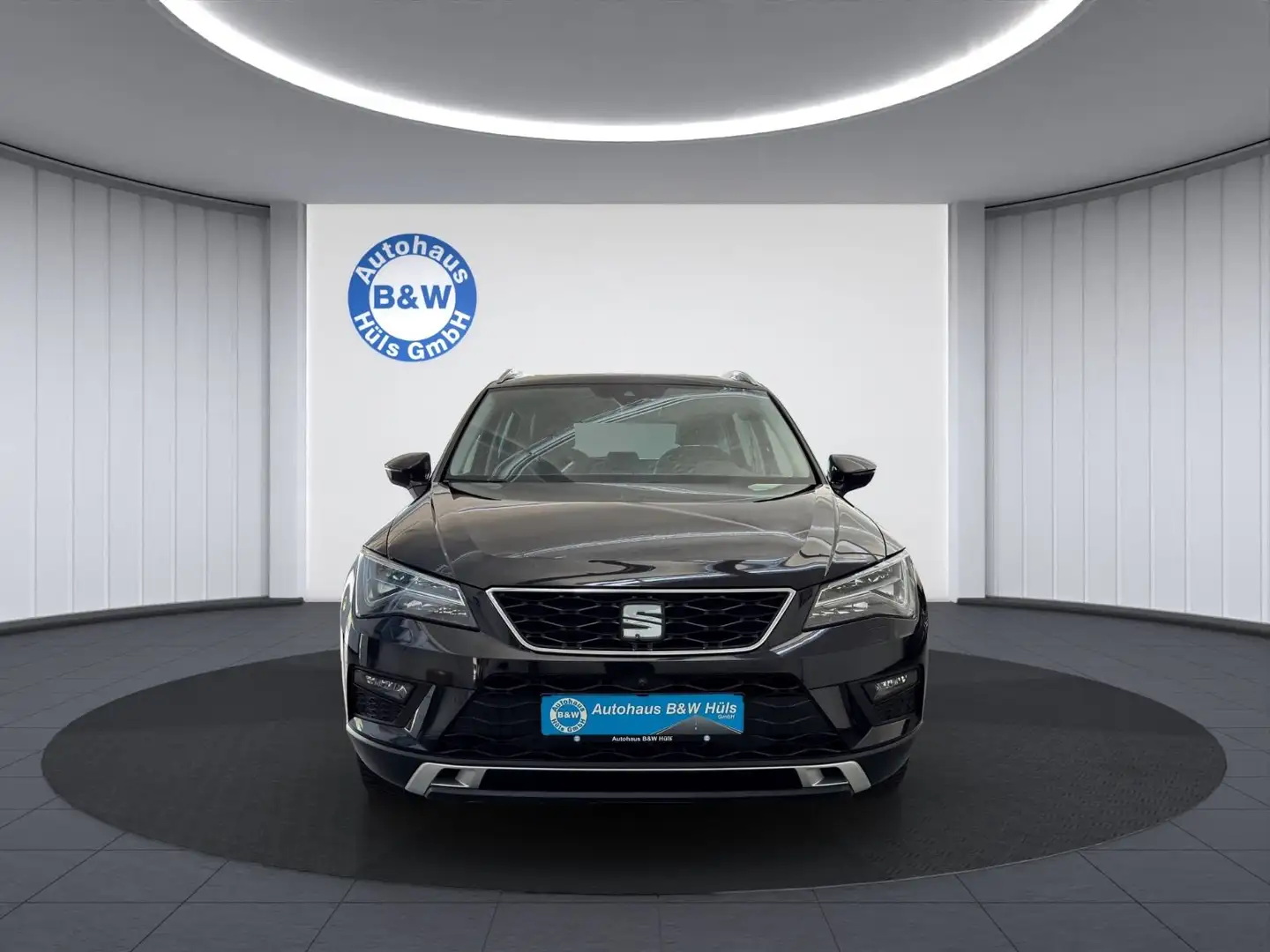 SEAT Ateca Style 4Drive 1Ha*LED*LEDER*NAVI*KAM*PANO Schwarz - 2