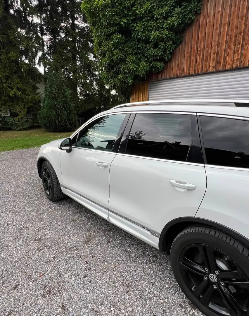 Volkswagen Touareg Touareg Sport Austria V6 TDI BMT 4Motion Aut. Sport Austria Weiß - 2